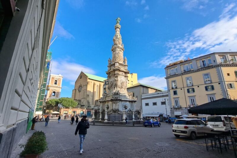 Discover Naples With the Exclusive Historic Center Tour. - Key Points
