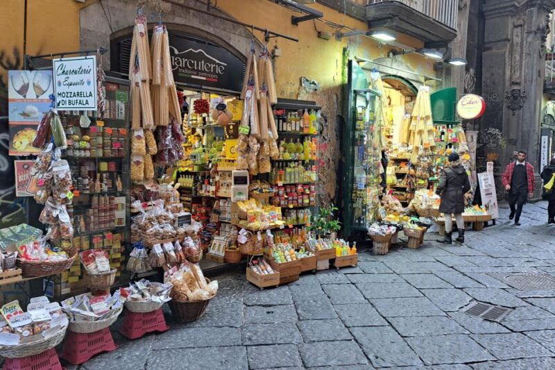 Discover Naples With the Exclusive Historic Center Tour. - Itinerary Highlights