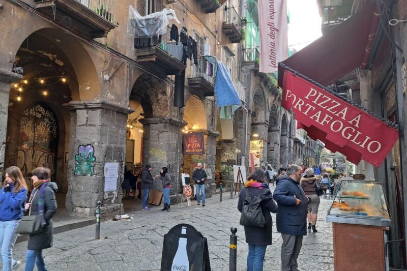 Discover Naples With the Exclusive Historic Center Tour. - Tour Features