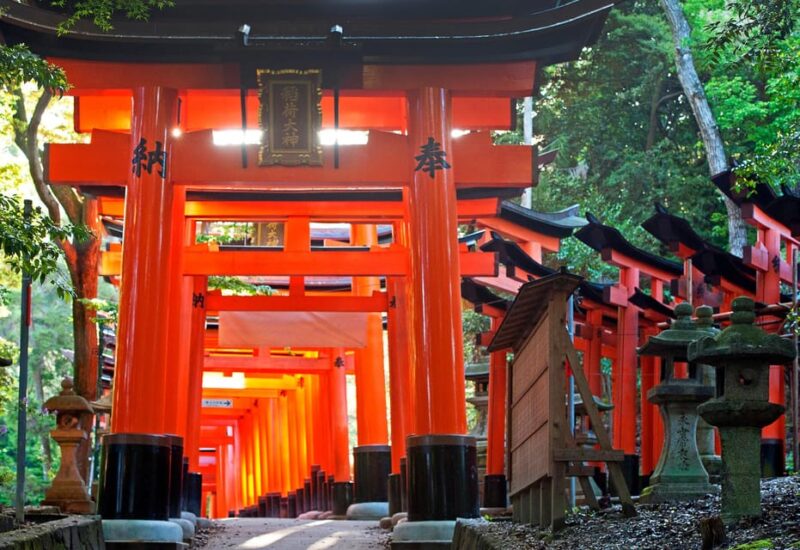 Discover Nara, Kiyozumi-Dera & Fushimi Inari From Osaka - Taking in Japans Rich Cultural Heritage