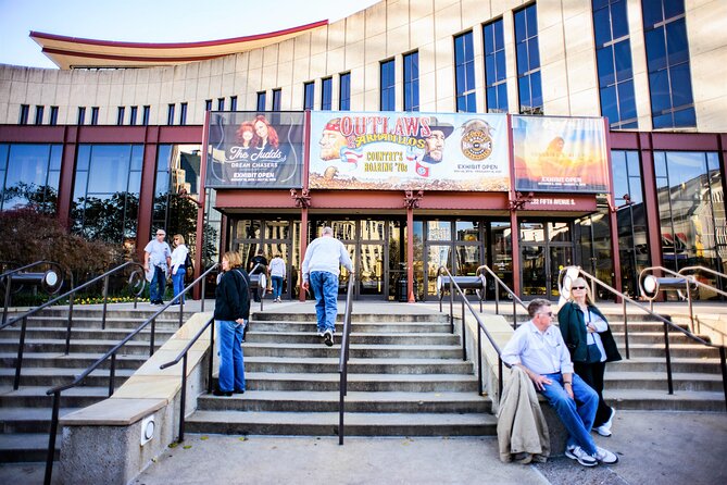 Discover Nashville City Tour With Entry to Ryman & Country Music Hall of Fame - Just The Basics