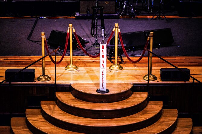 Discover Nashville City Tour With Entry to Ryman & Country Music Hall of Fame - Cancellation and Refund Policy