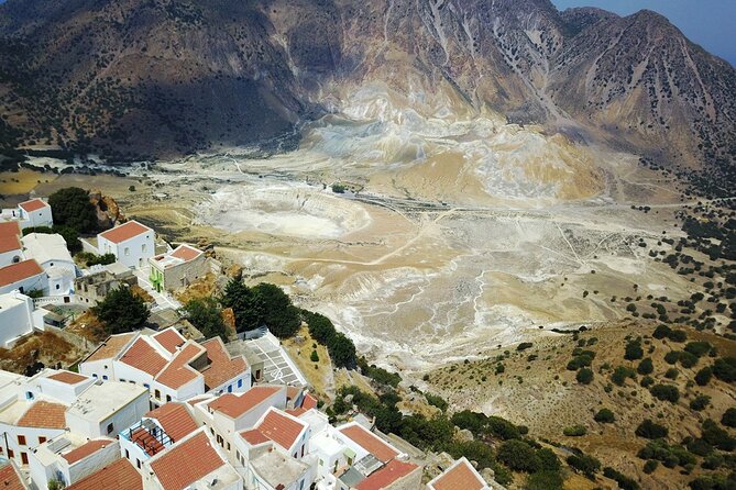 Discover Nisyros and Spend A Day in Aegean Paradise - Experiencing the Local Cuisine and Culture