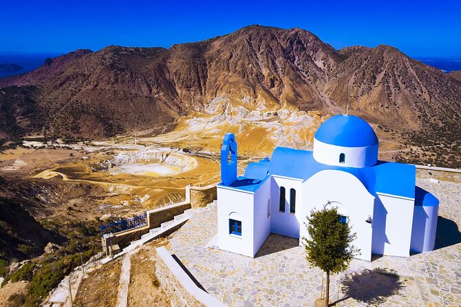 Discover Nisyros and Spend A Day in Aegean Paradise - Visiting the Monastery of the Panagia