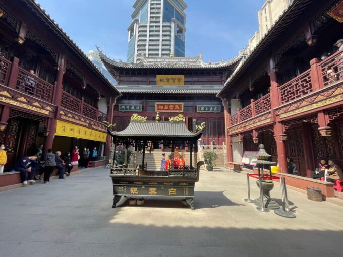 Discover Off Beaten Route--Shanghai Old City Town - Traditional Tea Ceremony