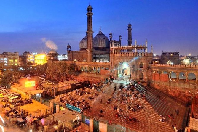 Discover Old Delhi: 4-Hour Evening Walking Tour Includes Guide & Dinner - Insider Tips