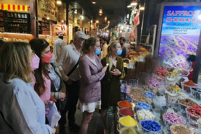 Discover Old Dubai, History,Culture,Street Food, Abra and Souks - Exploring the Souks