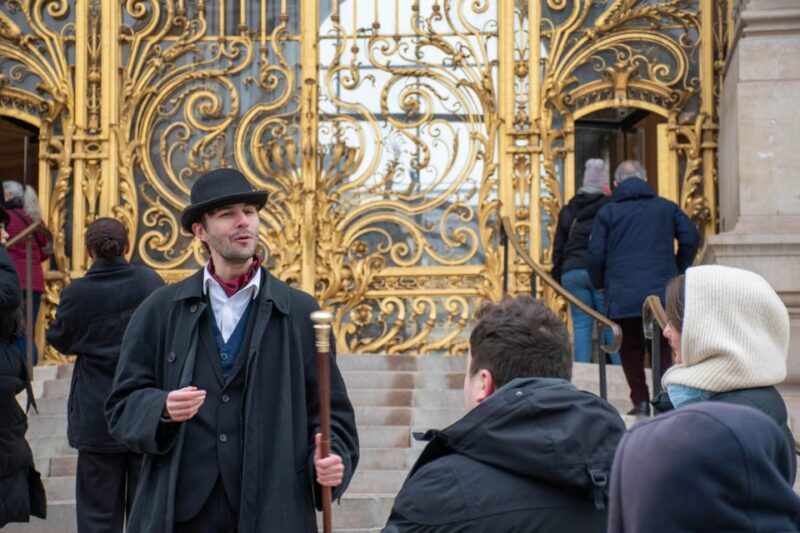 Discover Olympic Paris! Guided Tour With an Actor-Guide - Engaging Anecdotes and Stories From the Actor-Guide