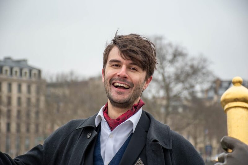 Discover Olympic Paris! Guided Tour With an Actor-Guide - Meeting Point and Booking Information