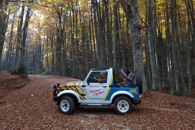 Discover Olympus From Paralia in Jeep Safari Shared Tour - Mitsiani Cars Museum