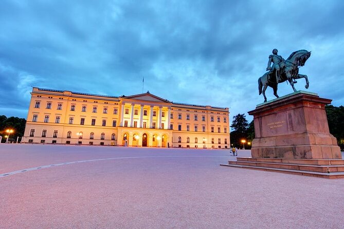 Discover Oslo: Self Guided Audio Tour - Booking Information