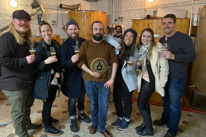 Discover Our Brussels Craft Breweries With a Local, Passionate, Young Guide - Tour With a Local Beer Expert Guide