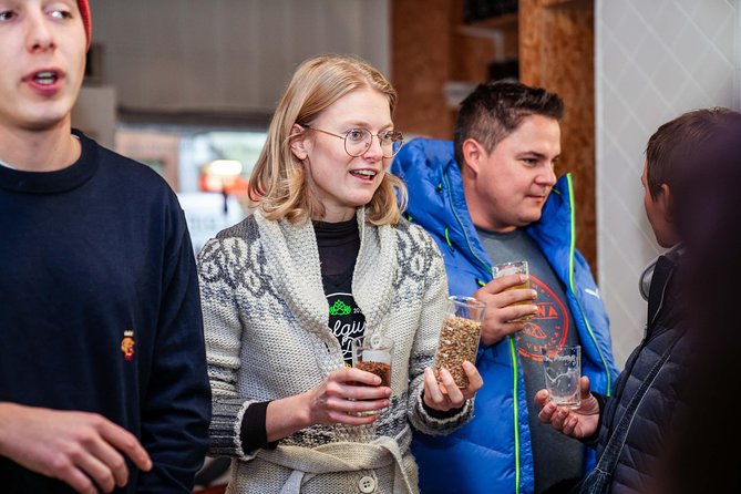 Discover Our Brussels Craft Breweries With a Local, Passionate, Young Guide - Learn Behind-The-Scenes Secrets From a Brewer