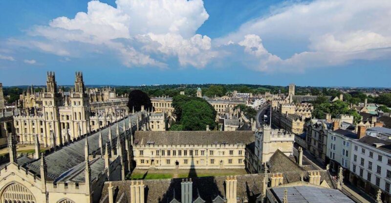 Discover Oxfords Timeless Tales: In-App Audio Tour - Colleges and Their Secrets