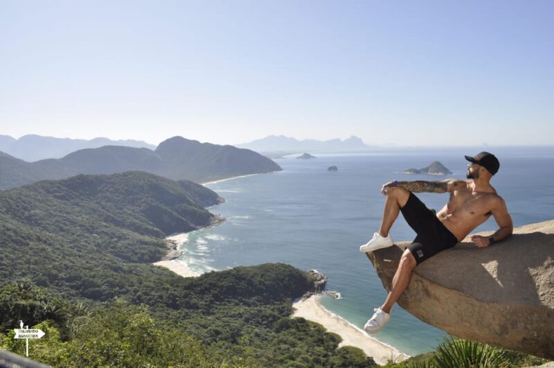 Discover Palmas Island: Rio Hidden Gem With Telegraph Stone - Relax at Perigoso Beach