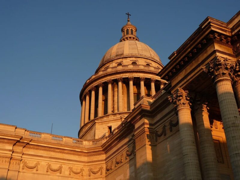 Discover Parisian Legacy: The Panthéon Outside Guided Tour - Key Points