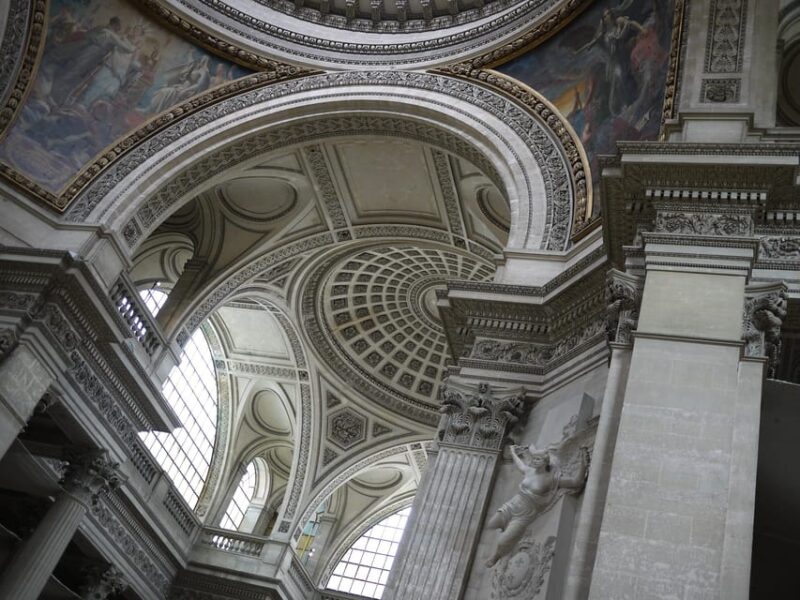 Discover Parisian Legacy: The Panthéon Outside Guided Tour - Meeting Point and Accessibility