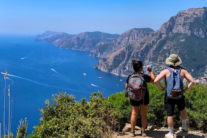 Discover Path of Thegods Private Hiking Tour From Amalfi Positano Sorrento - Good To Know