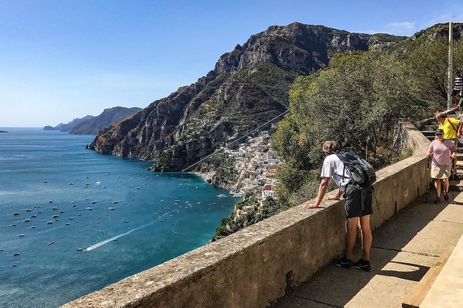 Discover Path of Thegods Private Hiking Tour From Amalfi Positano Sorrento - Tour Inclusions