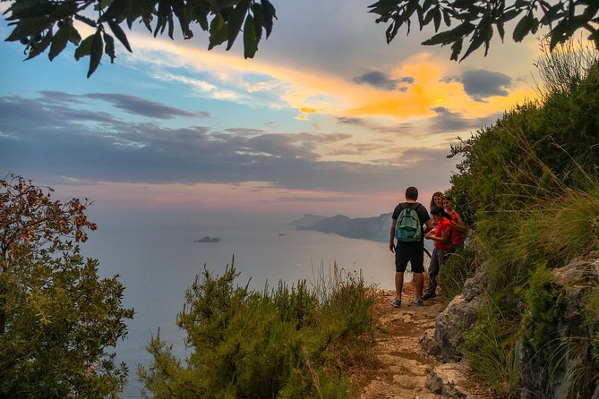 Discover Path of Thegods Private Hiking Tour From Amalfi Positano Sorrento - Scenic Views