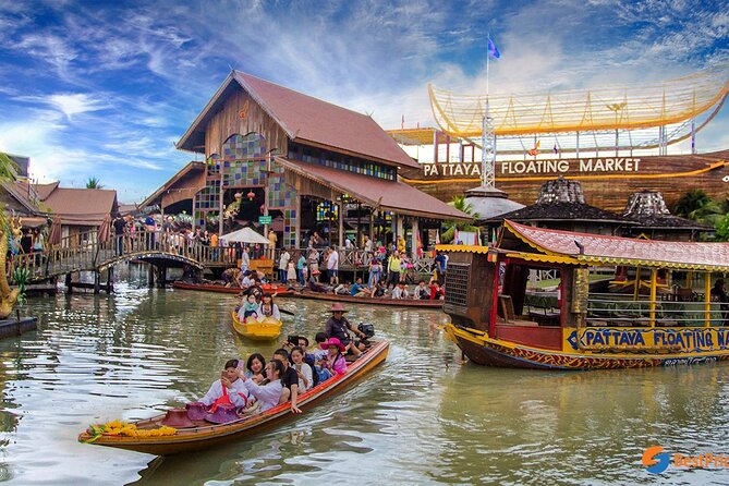 Discover Pattaya City Tour & Floating Market Experience(SHA Plus) - Tour Details