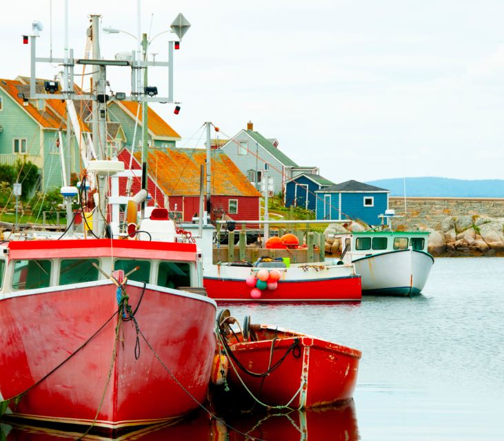 Discover Peggys Cove: Private Journey From Halifax - Explore the Picturesque Peggys Cove