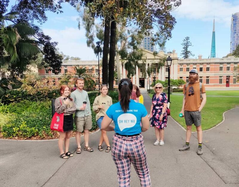Discover Perth Walking Tour: History, Art, Sights + More! - Practical Details