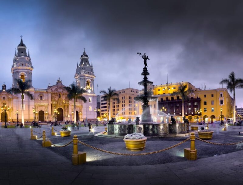 Discover Peru in 16 Days: Lima, Cusco, Puno and Bolivia - Included Services