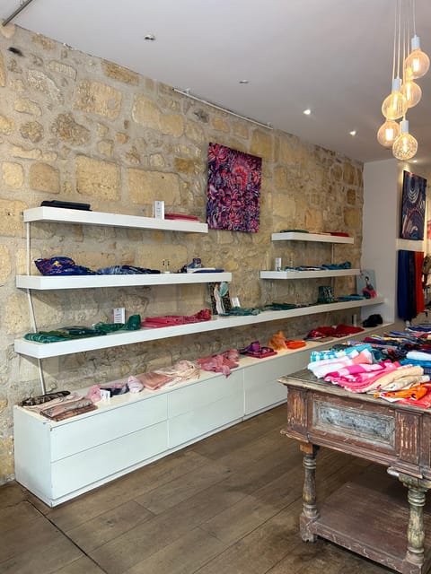 Discover Petrusse, the Only Maison of Scarves in Bordeaux - Highlights of the Experience