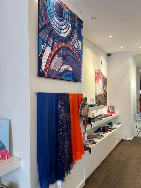 Discover Petrusse, the Only Maison of Scarves in Bordeaux - Hands-on Color Matching Workshop