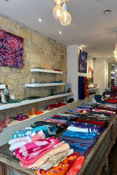 Discover Petrusse, the Only Maison of Scarves in Bordeaux - Bordeauxs Heritage and Fashion