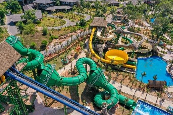 Discover Phu Quoc 3 Island Tour by Boat and Cable Car 1 Day - Aquatopia Water Park Experience