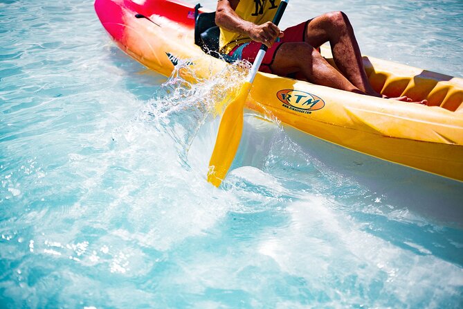 Discover Pinel Island: Kayak Adventure for Couples & Families - Kayak Rental and Independence