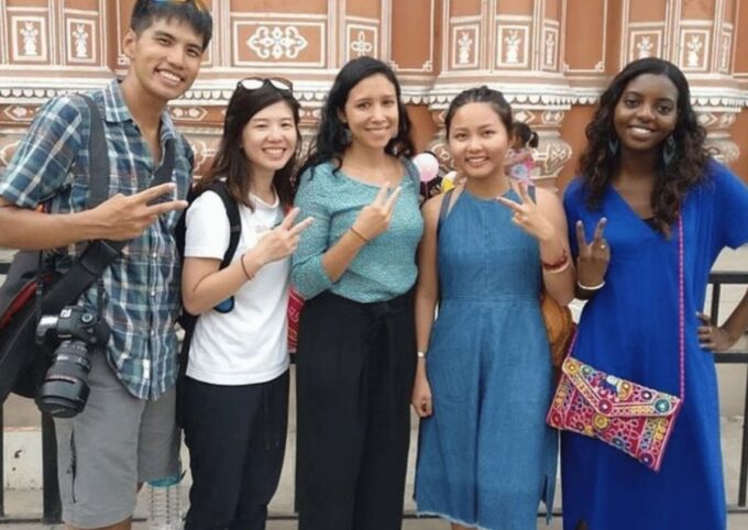 Discover Pink City on Tuk Tuk -Guided Tour With Food Tasting - Tour Experience