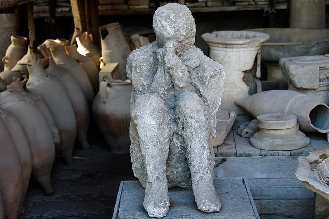 Discover Pompeii and Vesuvius on a FD Day Trip From Pompeii - Guided Experience