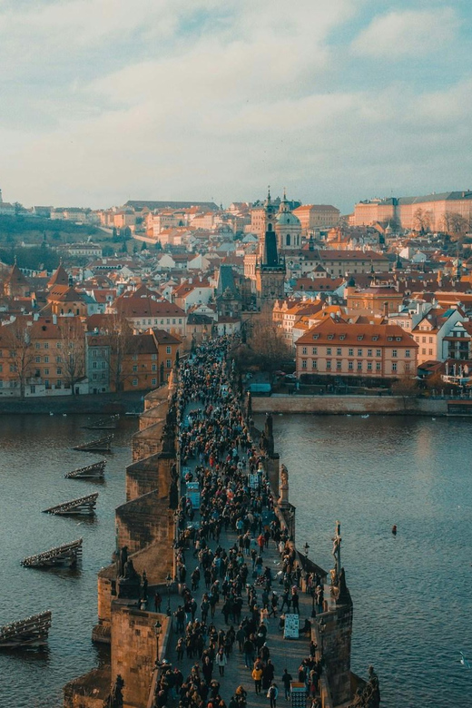 Discover Prague – 4 Hours Tour Driving - Key Points