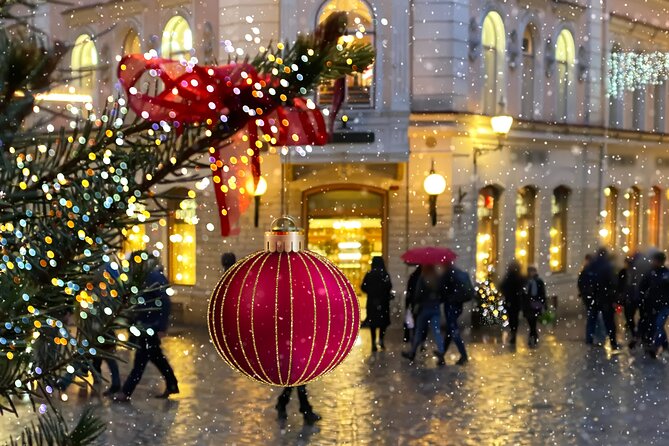 Discover Pragues Christmas Market Magic With a Local - Meeting and Ending Points