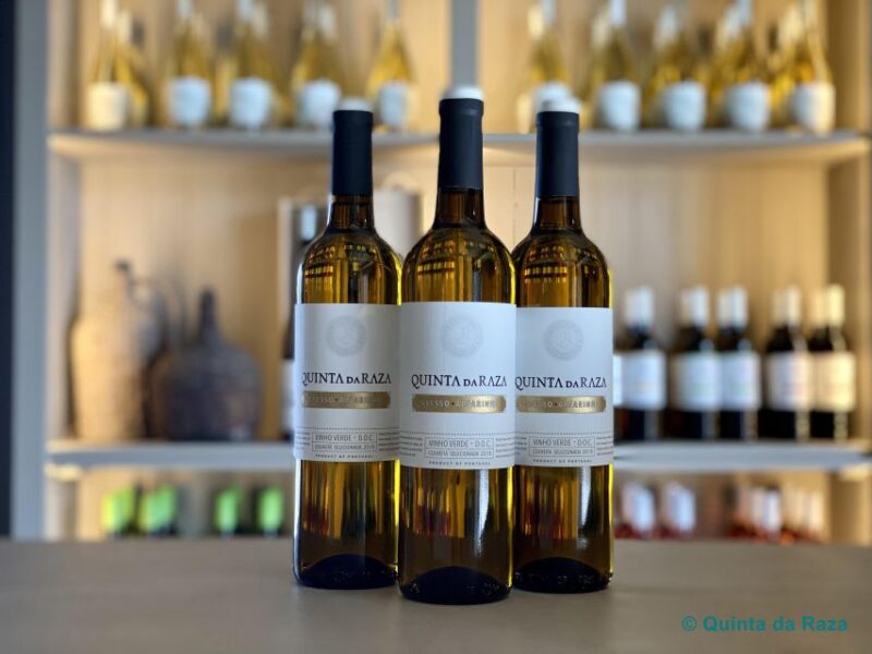 Discover Quinta Da Razas Alvarinho Wines - Tasting Vinho Verde Wines