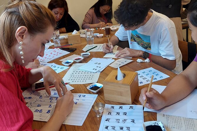 Discover Ranjana Lipi the Traditional Newari Script - Participant Experience and Feedback