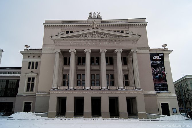 Discover Riga: Self-Guided Audio Tour - Accessibility and Requirements