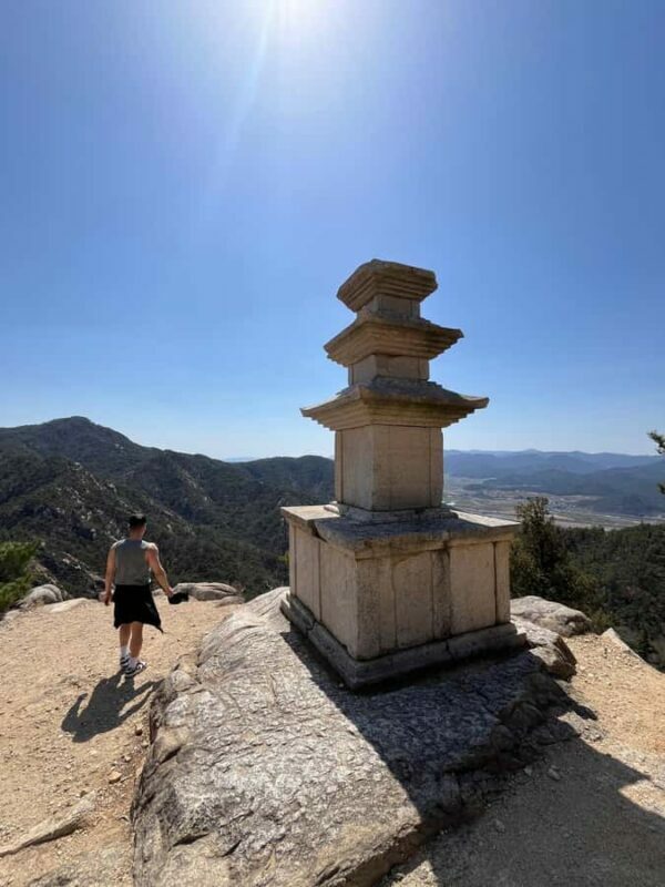 Discover Sacred Trails to Yongjangsa at Gyeongju's Namsan Mt - Key Points