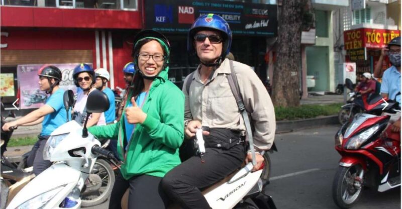 Discover Saigon Lifestyle Hidden Gems by Motorbike - Thich Quang Duc Monument and French Architecture