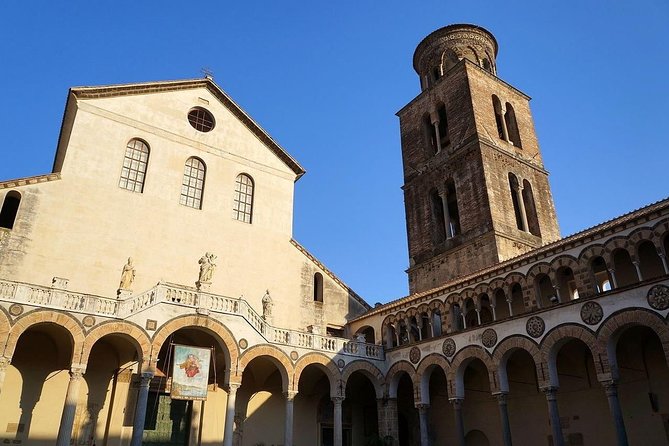 Discover Salerno - Walking Tour With a Local Expert Guide - - Meeting Details