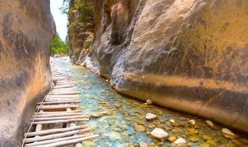 Discover Samaria, the Longest Gorge in Europe! - Itinerary Highlights