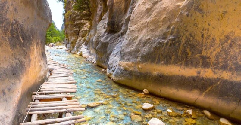Discover Samaria, the Longest Gorge in Europe! - Booking and Availability