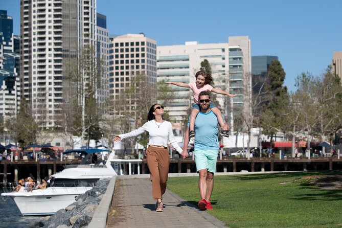 Discover San Diego - Private Walking Tour - Private Tour Logistics and Inclusions
