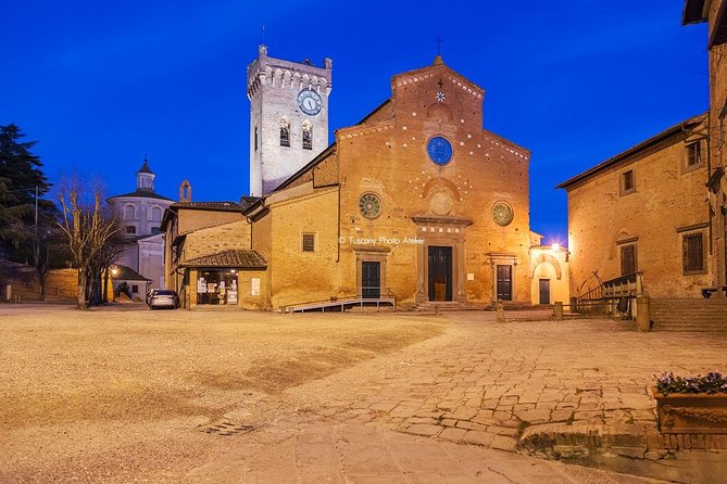 Discover San Miniato - Meeting and End Points