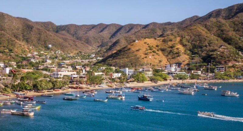 Discover Santa Marta: Its Charm on a Shared City Tour. - Included Services