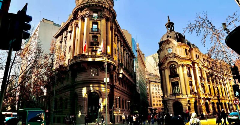 Discover Santiago Half Day Guided Tour Included Local Snack - Key Points