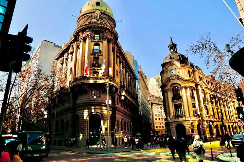 Discover Santiago Half Day Guided Tour Included Local Snack - Key Attractions